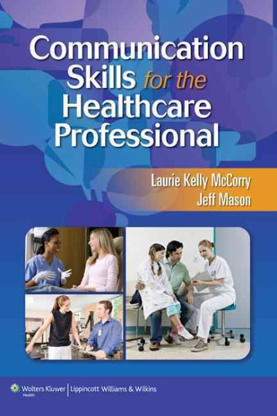 Communication Skills for the Healthcare Professional cover