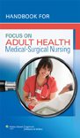 Handbook for Focus on Adult Health: Medical-Surgical Nursing cover