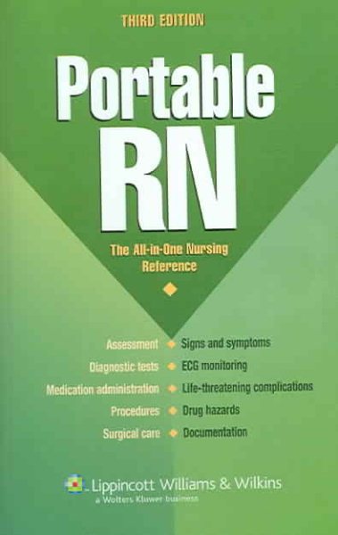 2006 Portable RN: The All-in-one Nursing Reference cover
