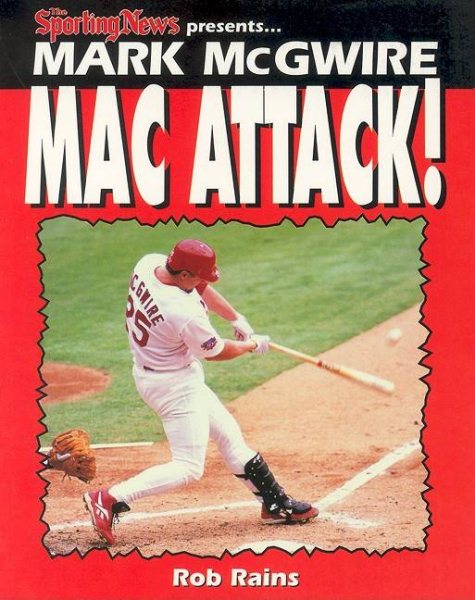 Mark McGwire: Mac Attack (SUPERSTAR SERIES BASEBALL) cover