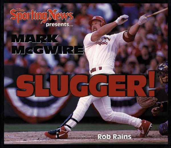Mark McGwire Slugger! cover