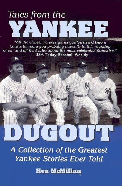 Tales from the Yankee Dugout cover