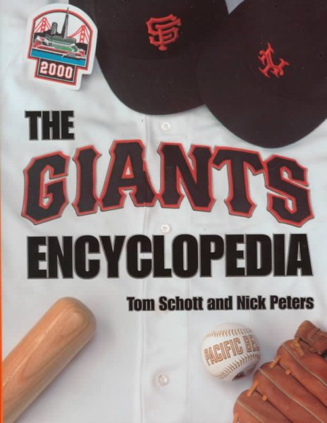 The Giants Encyclopedia cover