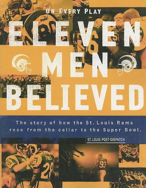 Eleven Men Believed cover
