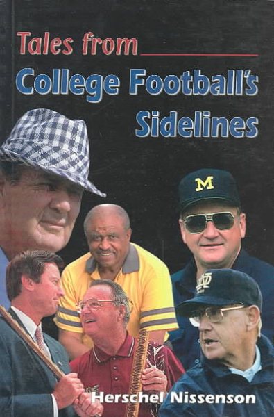 Tales from College Football's Sidelines cover