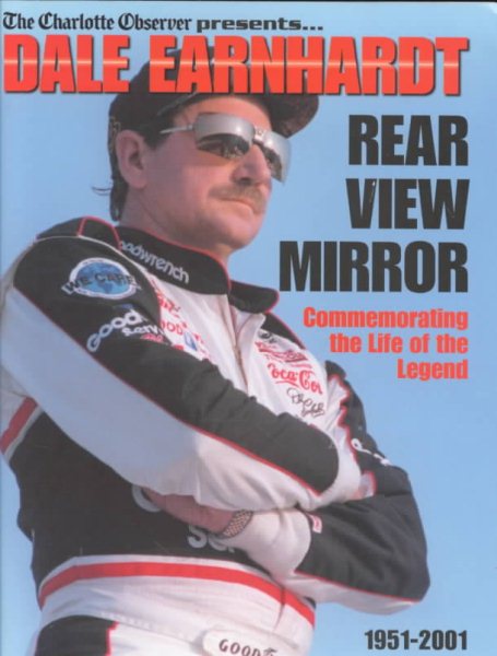 Dale Earnhardt: Rear View Mirror cover