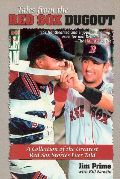Tales from the Red Sox Dugout cover