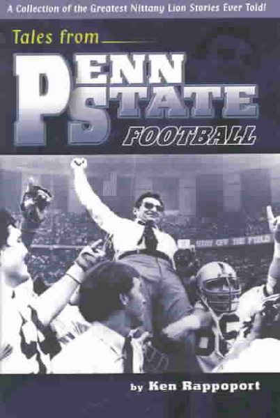 Tales from Penn State Football cover