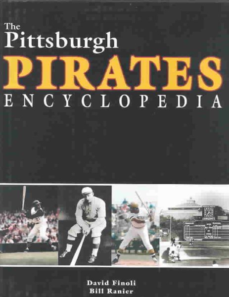 Pittsburgh Pirates Encyclopedia cover