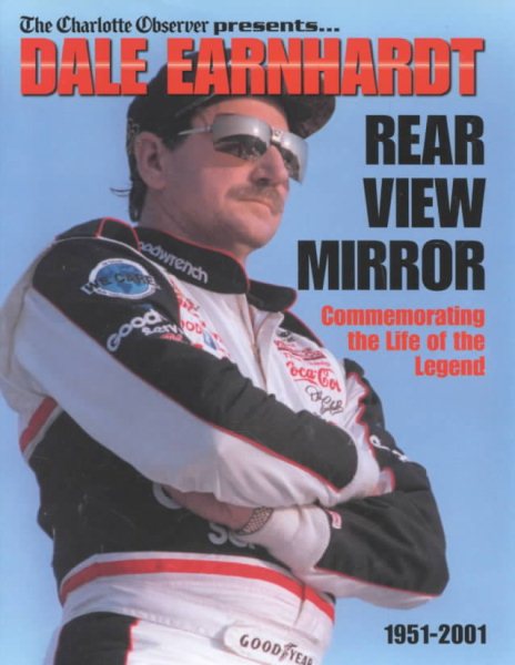 Dale Earnhardt: Rear View Mirror cover