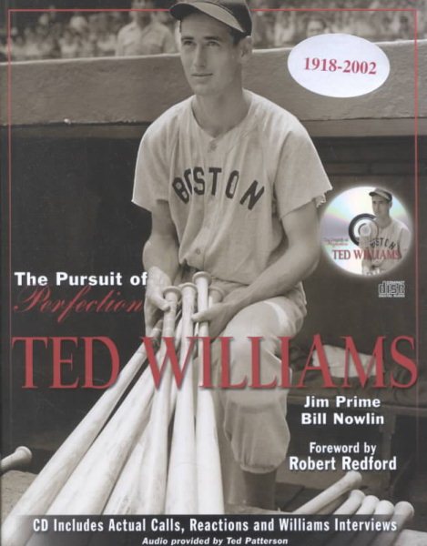 Ted Williams: The Pursuit of Perfection cover