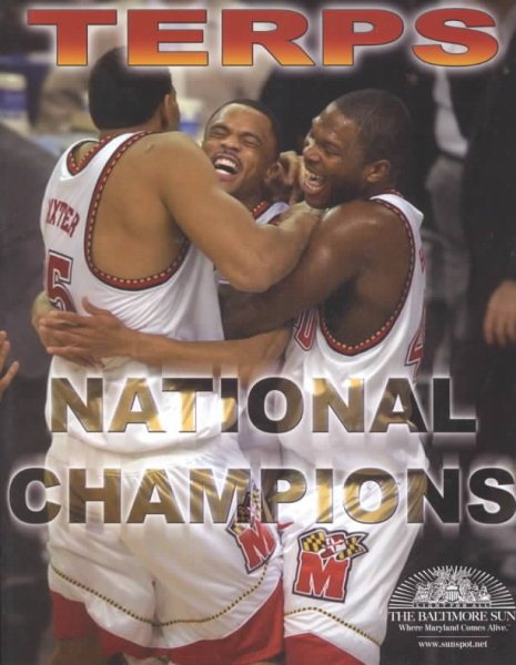 Terps National Champions cover