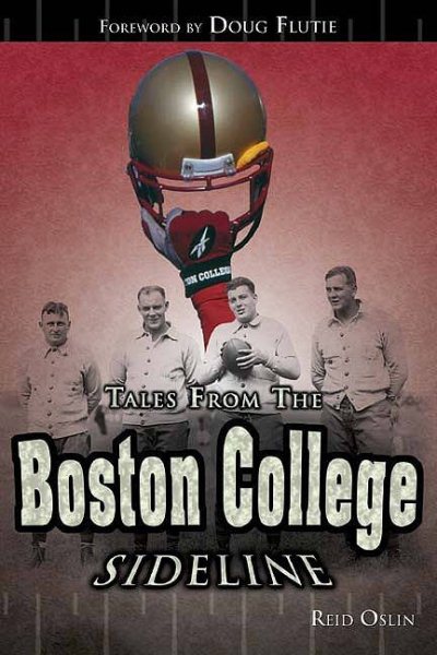 Tales from the Boston College Sideline cover