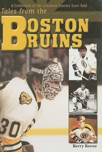 Tales from the Boston Bruins cover