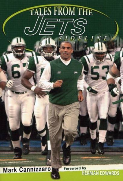 Tales from the Jets Sideline cover