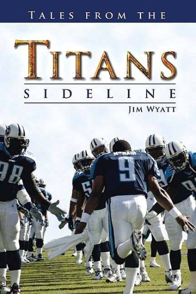 Tales from the Titans Sideline cover