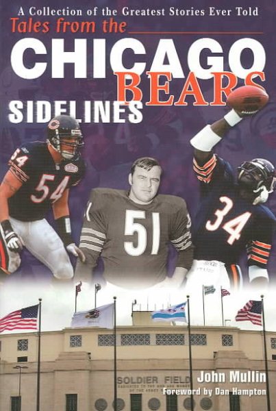 Tales from the Chicago Bears Sidelines cover