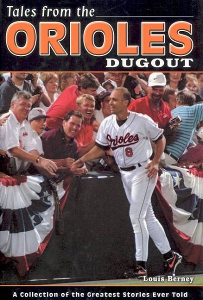 Tales from the Orioles Dugout cover