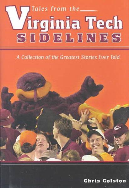 Tales from the Virginia Tech Sidelines cover