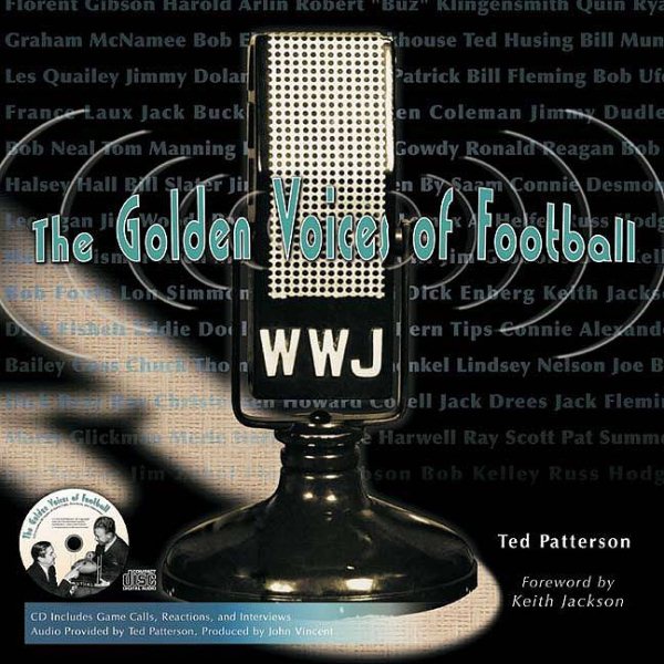 The Golden Voices of Football cover