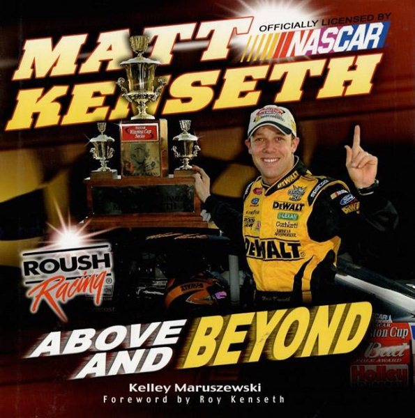 Matt Kenseth: Above and Beyond cover