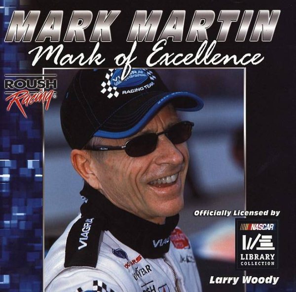 Mark Martin: Mark of Excellence cover