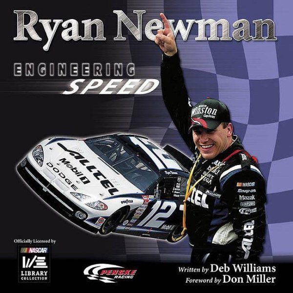 Ryan Newman: Engineer of Speed cover