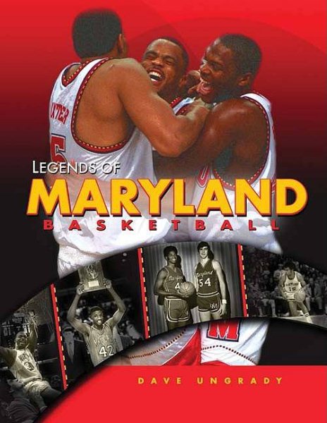 Legends of Maryland Basketball cover