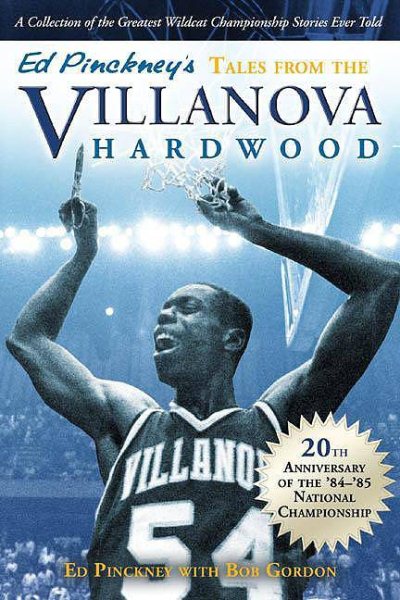 Ed Pinckney's Tales from the Villanova Hardwood cover