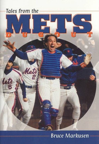 Tales from the Mets Dugout cover