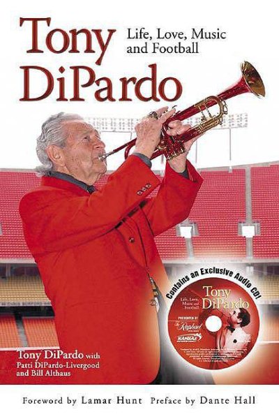 Tony Dipardo: Life, Love, Music and Football cover