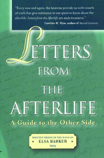 Letters from the Afterlife: A Guide to the Other Side cover