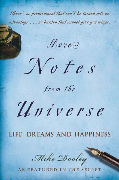 More Notes From the Universe: Life, Dreams and Happiness cover