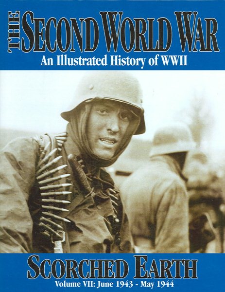 The Second World War Vol. 7 - Scorched Earth cover