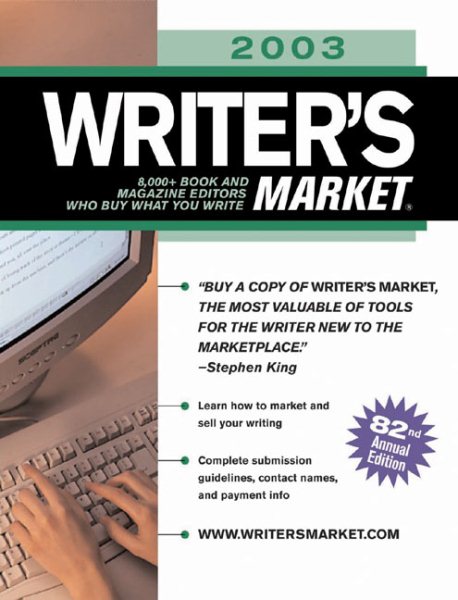 2003 Writer's Market (Writer's Market, 2003) cover