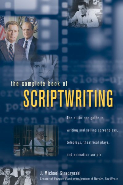 The Complete Book of Scriptwriting cover