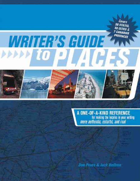 Writer's Guide to Places cover
