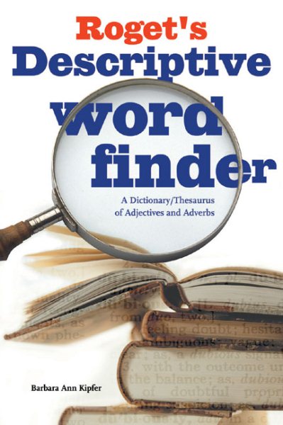Roget's Descriptive Word Finder cover
