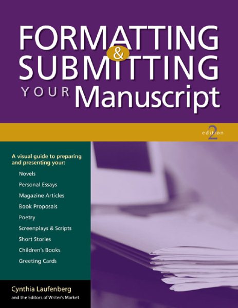 Formatting & Submitting Your Manuscript cover