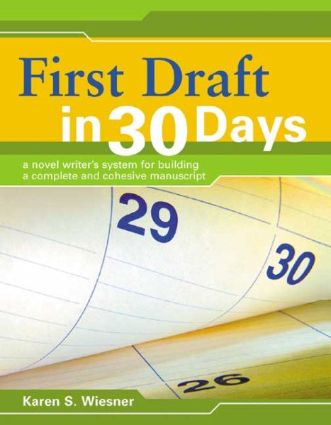 First Draft in 30 Days cover