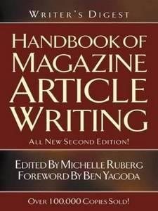 Writer's Digest Handbook Of Magazine Article Writing cover
