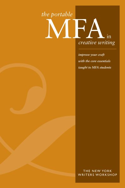 The Portable MFA in Creative Writing cover