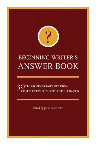 Beginning Writer's Answer Book cover