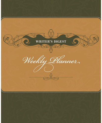 Writer's Digest Weekly Planner cover