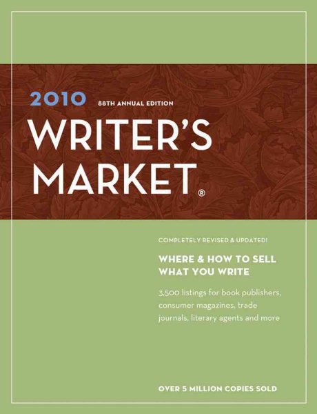 2010 Writer's Market cover