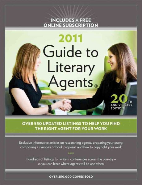2011 Guide To Literary Agents cover