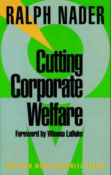 Cutting Corporate Welfare cover
