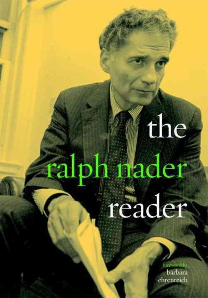 The Ralph Nader Reader cover