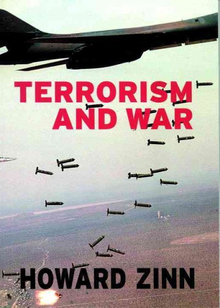 Terrorism and War (Open Media Series) cover
