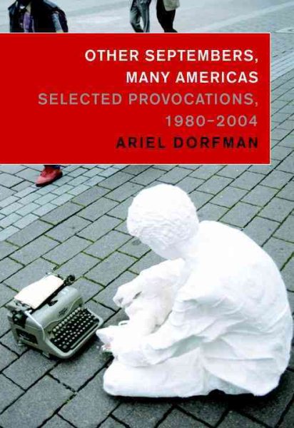 Other Septembers, Many Americas: Selected Provocations, 1980#2004 cover